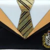 Harry Potter - Hufflepuff School Uniform 9” Faux Leather Flap Clutch