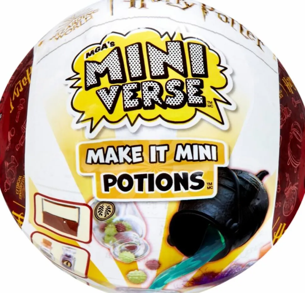 Harry Potter - Make it Mini Potions MGA's Miniverse Blind Box Capsule (Single Unit)