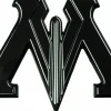Harry Potter - Ministry of Magic 3D Black Chrome Premium Emblem