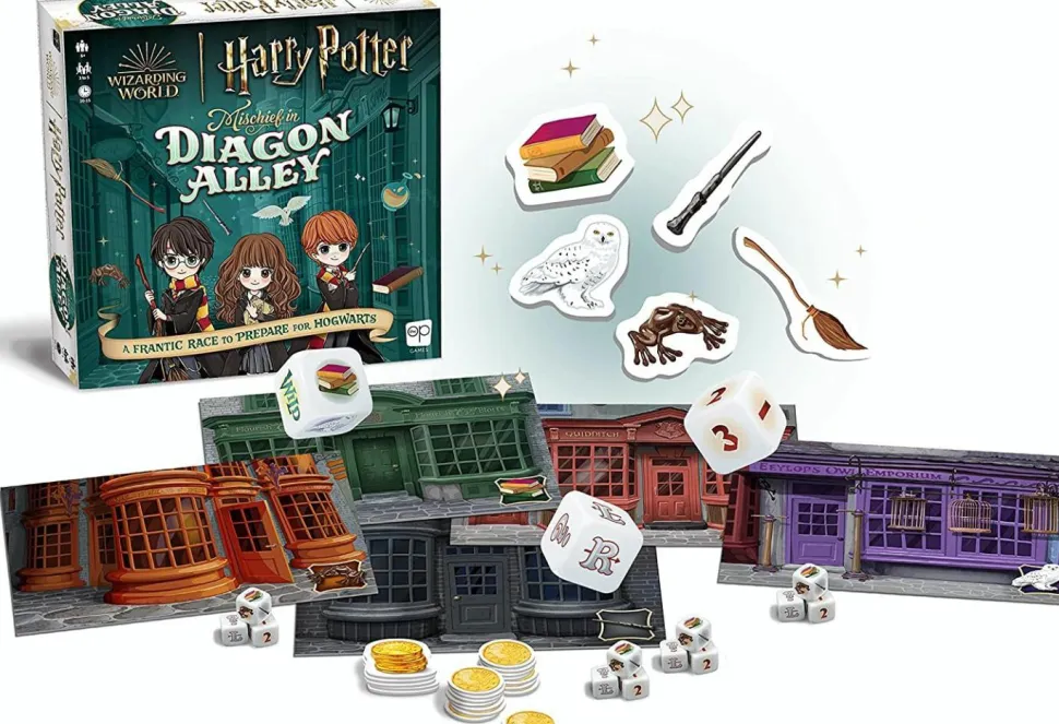 Harry Potter - Mischief In Diagon Alley Board Game