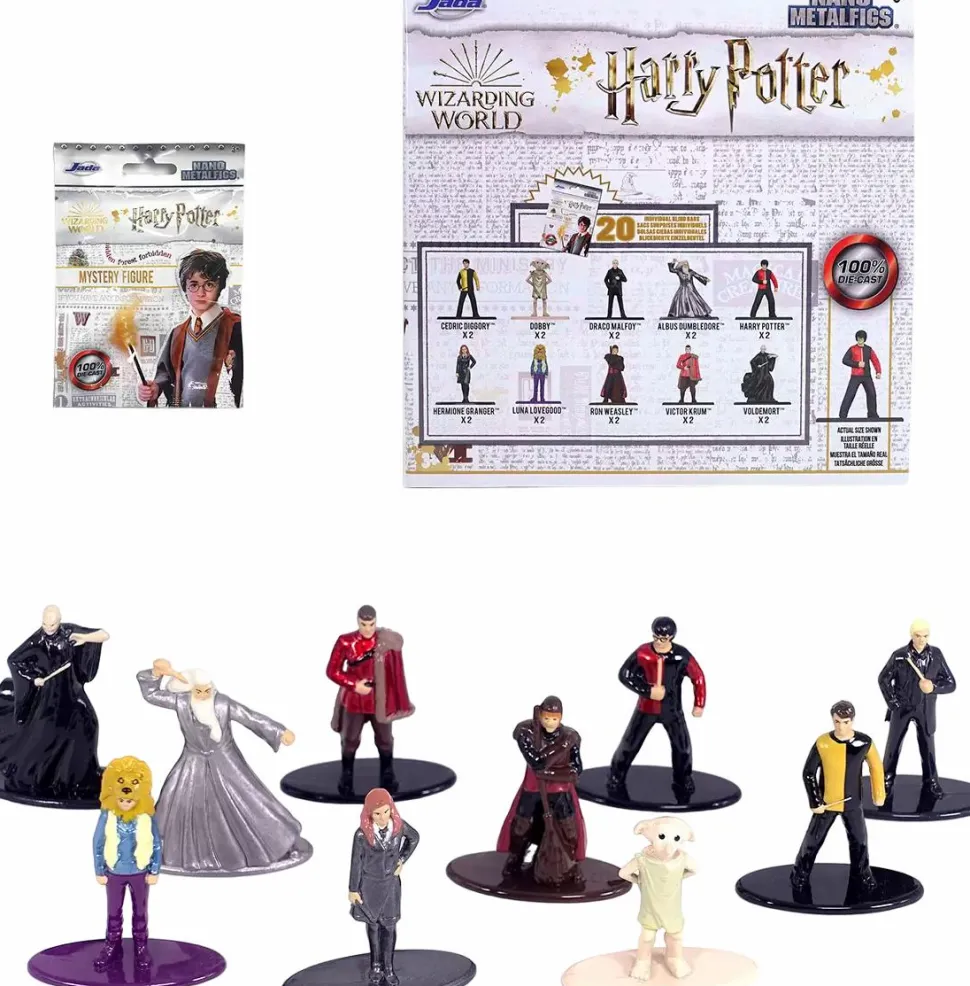 Harry Potter - Nano Metalfigs 2” Die-Cast Figure Blind Bag (Display of 24)