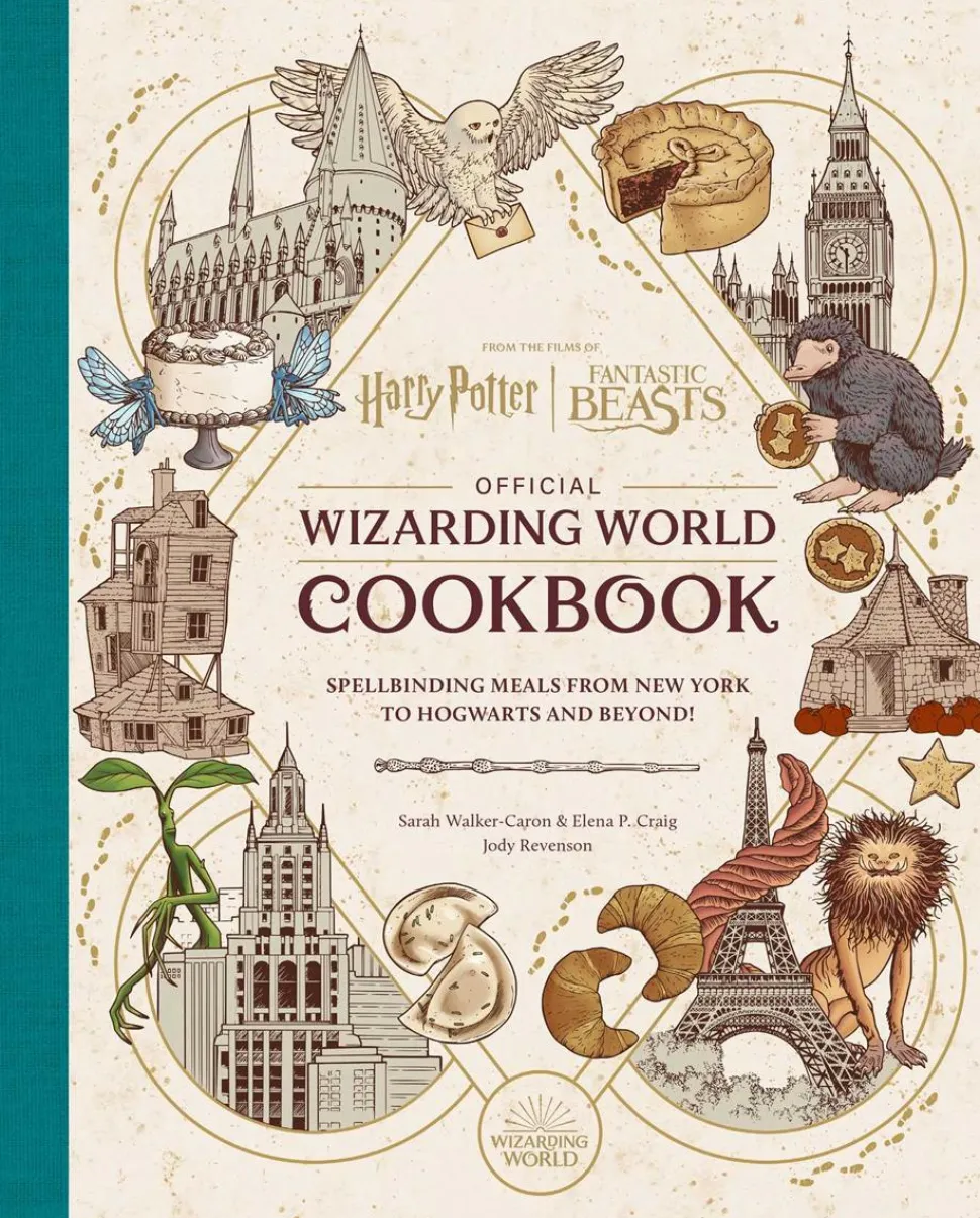 Harry Potter - Official Wizarding World Cookbook Hardcover Book