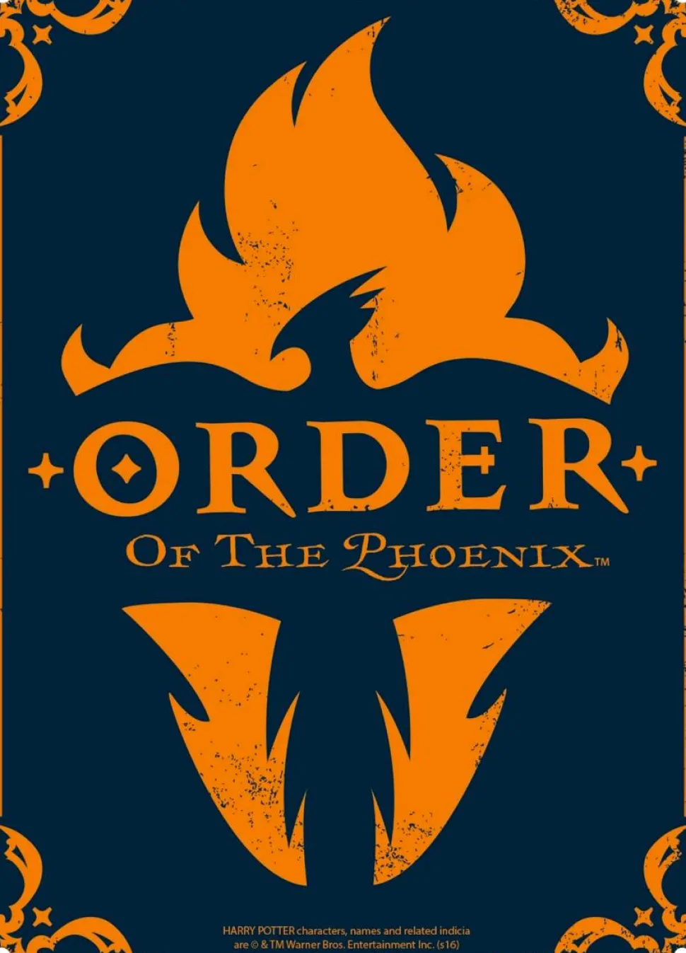 Harry Potter - Order of the Phoenix A3 Tin Sign