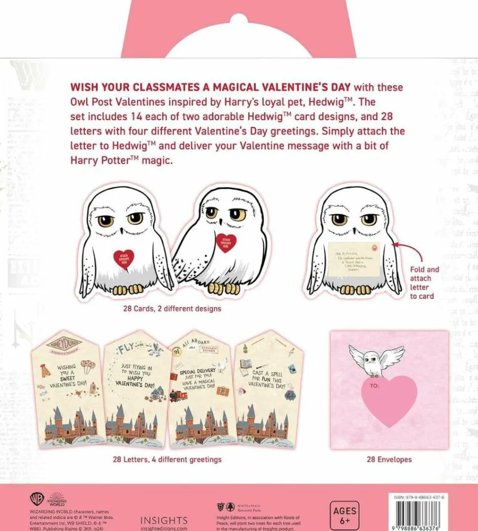 Harry Potter - Owl Post Super Valentine's Day Card Box Set