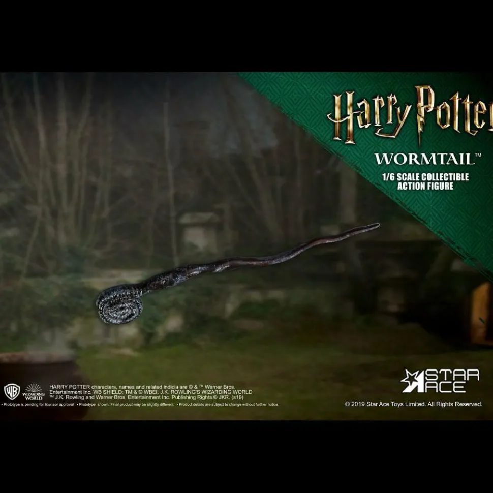 Harry Potter - Peter Pettigrew Wormtail 1/6th Scale Action Figure