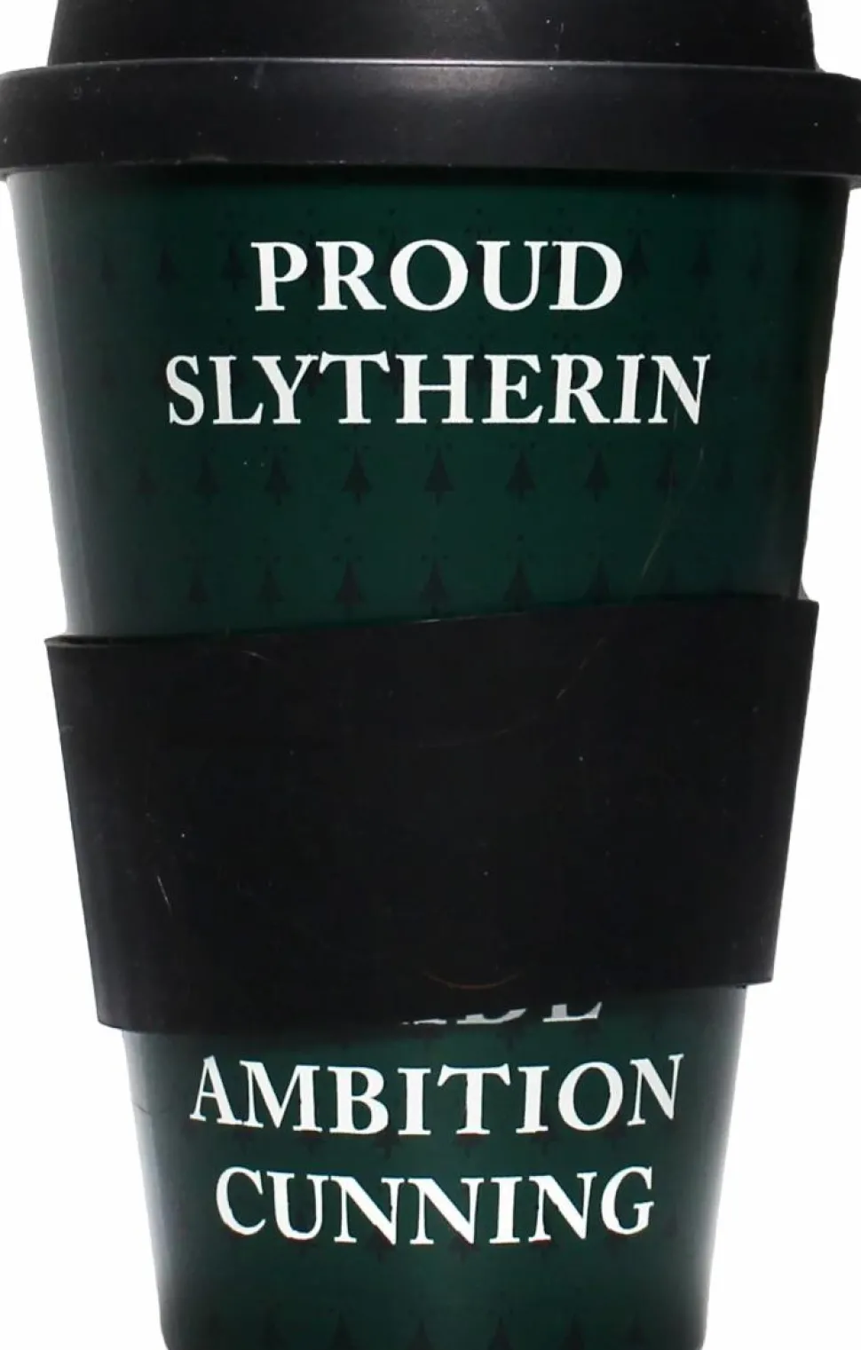 Harry Potter - Proud Slytherin Plastic Travel Mug