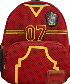Harry Potter - Quidditch Uniform Cosplay 10" Faux Leather Mini Backpack