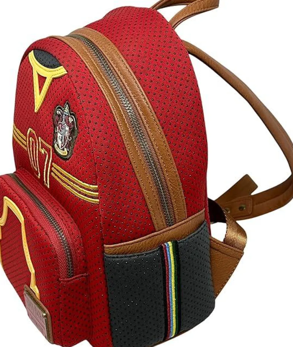 Harry Potter - Quidditch Uniform Cosplay 10" Faux Leather Mini Backpack
