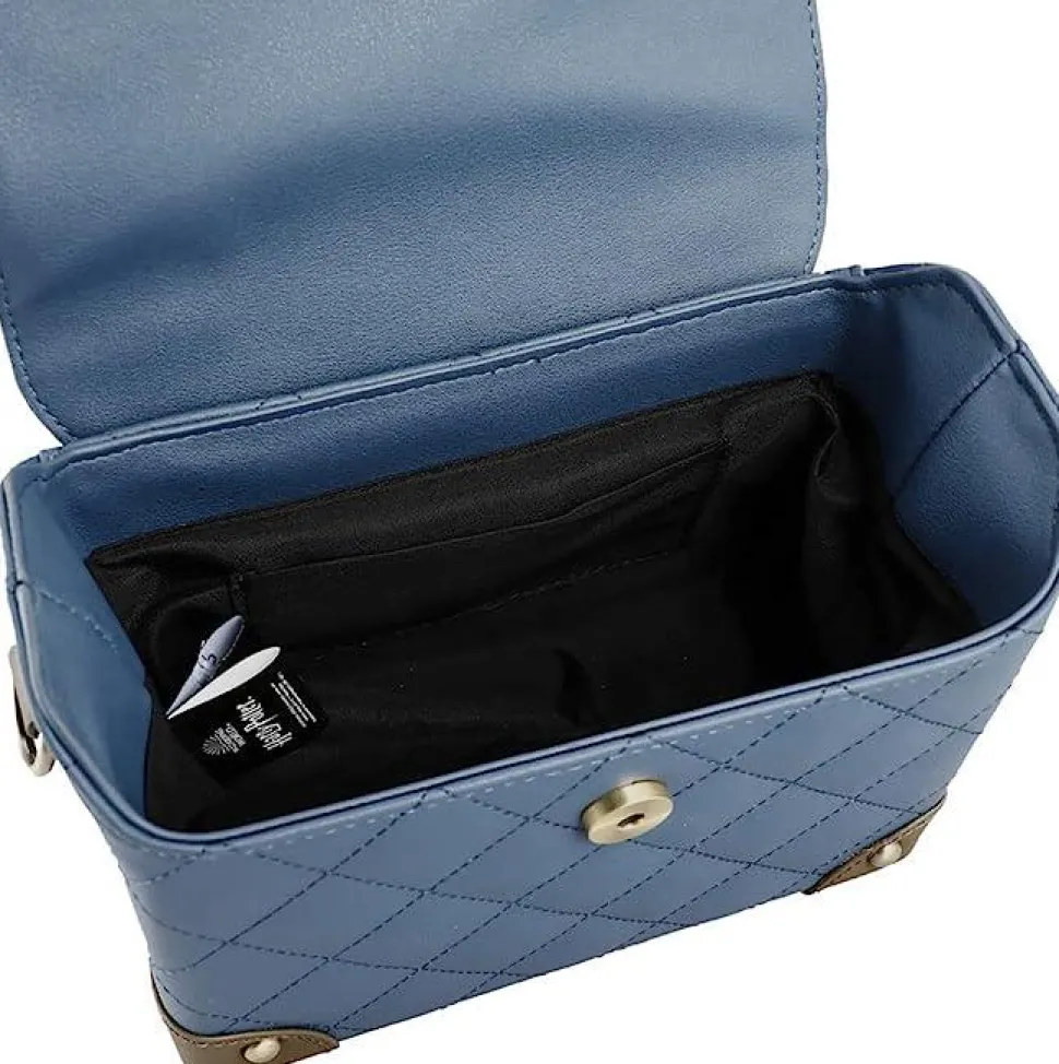Harry Potter - Ravenclaw Mini-Trunk 7" Faux Leather Crossbody Handbag