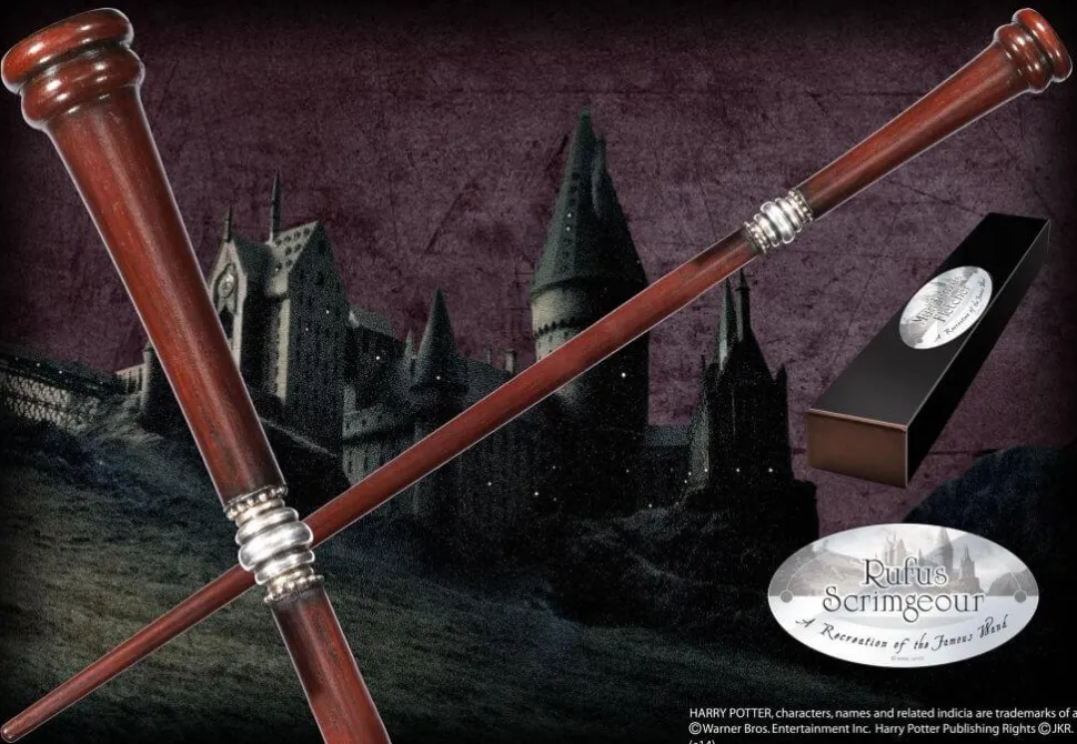 Harry Potter - Rufus Scrimgeour Wand 1:1 Scale Life-Size Prop Replica