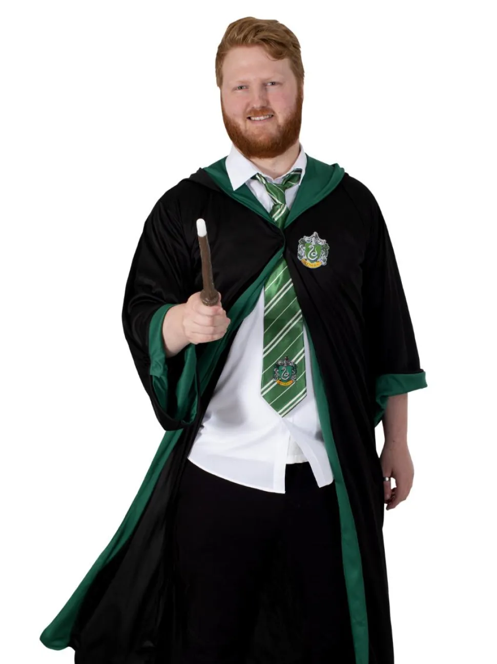 Harry Potter - Slytherin Robe Adult Costume (STD)