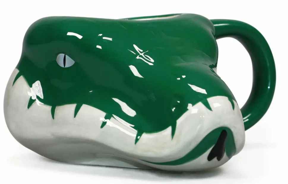 Harry Potter - Slytherin Serpent Mascot Shaped Ceramic Mug