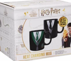 Harry Potter - Slytherin Uniform Heat Changing Ceramic Mug