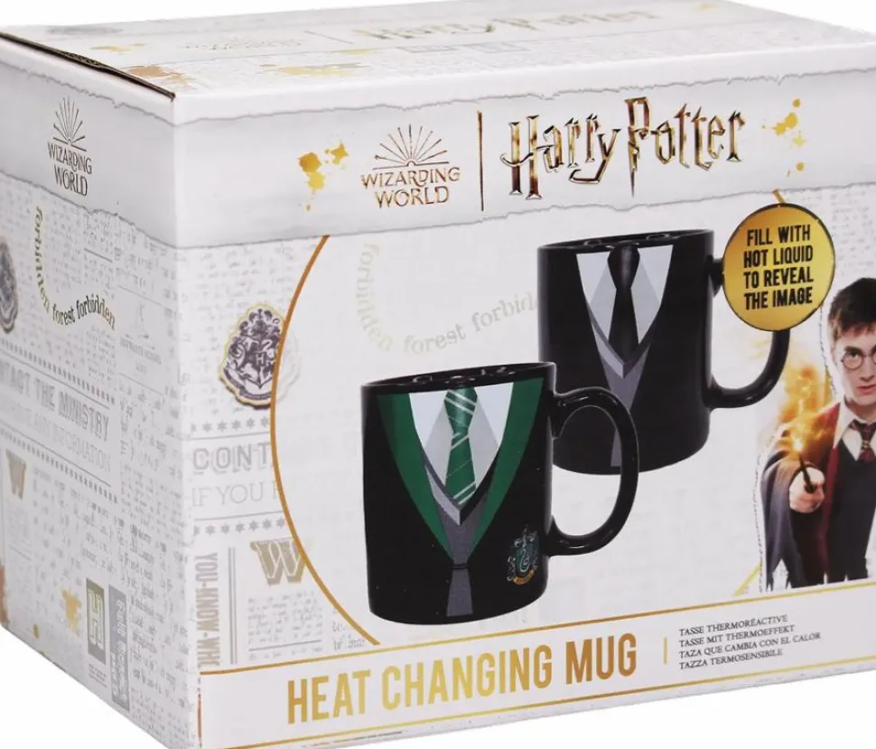 Harry Potter - Slytherin Uniform Heat Changing Ceramic Mug