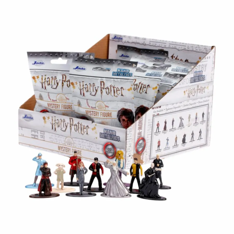 Harry Potter - The Goblet of Fire Nano Metalfigs 1.65" Die-Cast Figure Blind Bag (Display of 24)
