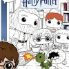 Harry Potter - The Official Funko Pop! Harry Potter Colouring Book Paperback Book