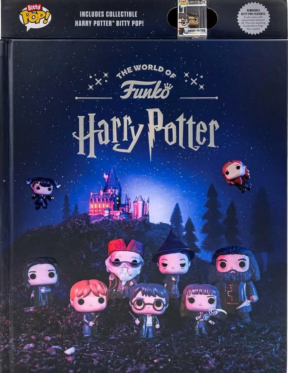 Harry Potter - The World of Funko: Harry Potter Hardcover Book with Bitty Pop! Vinyl Figure