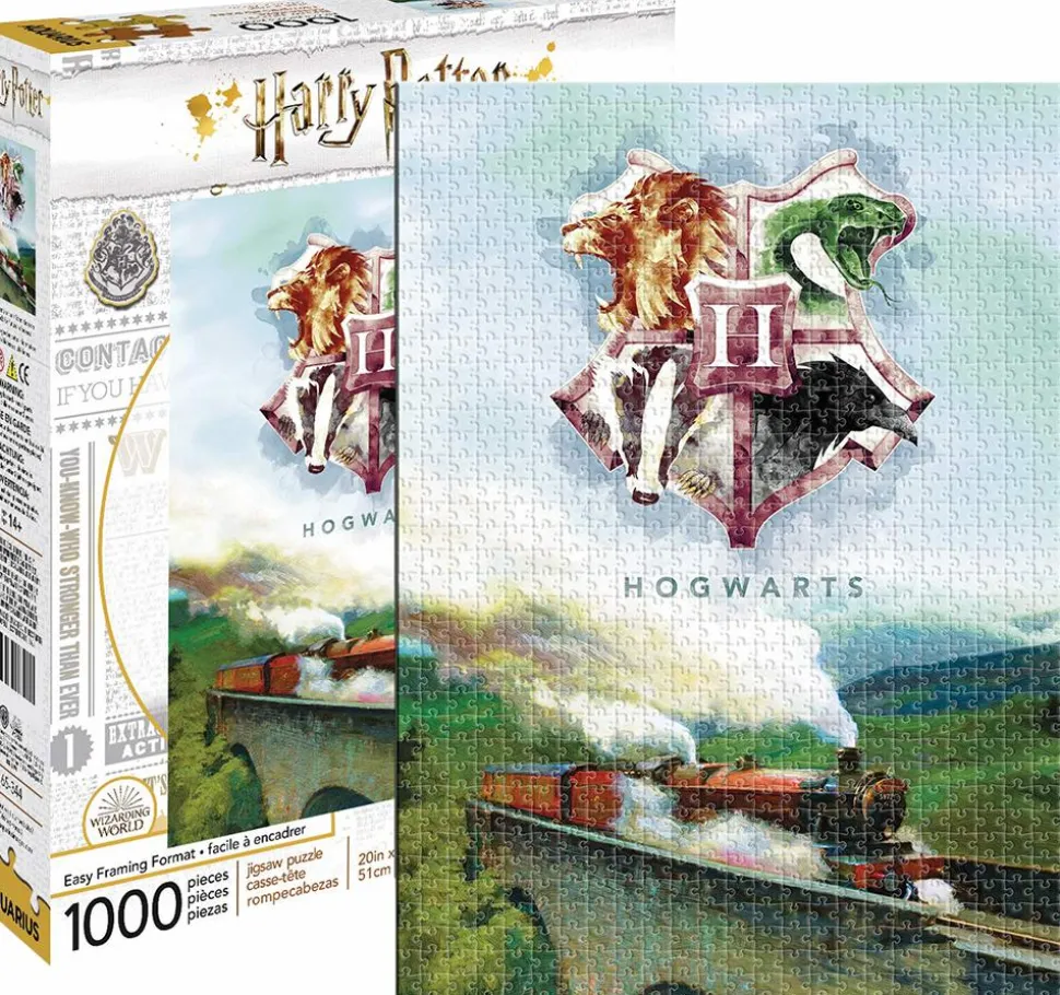 Harry Potter - Train 1000 Piece Jigsaw Puzzle