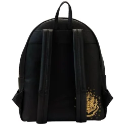 Harry Potter - Trilogy Series 2 Triple Pocket 14” Faux Leather Mini Backpack