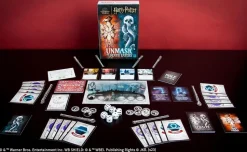 Harry Potter - Unmask the Death Eaters Board Game