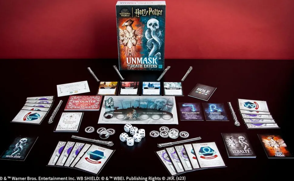 Harry Potter - Unmask the Death Eaters Board Game