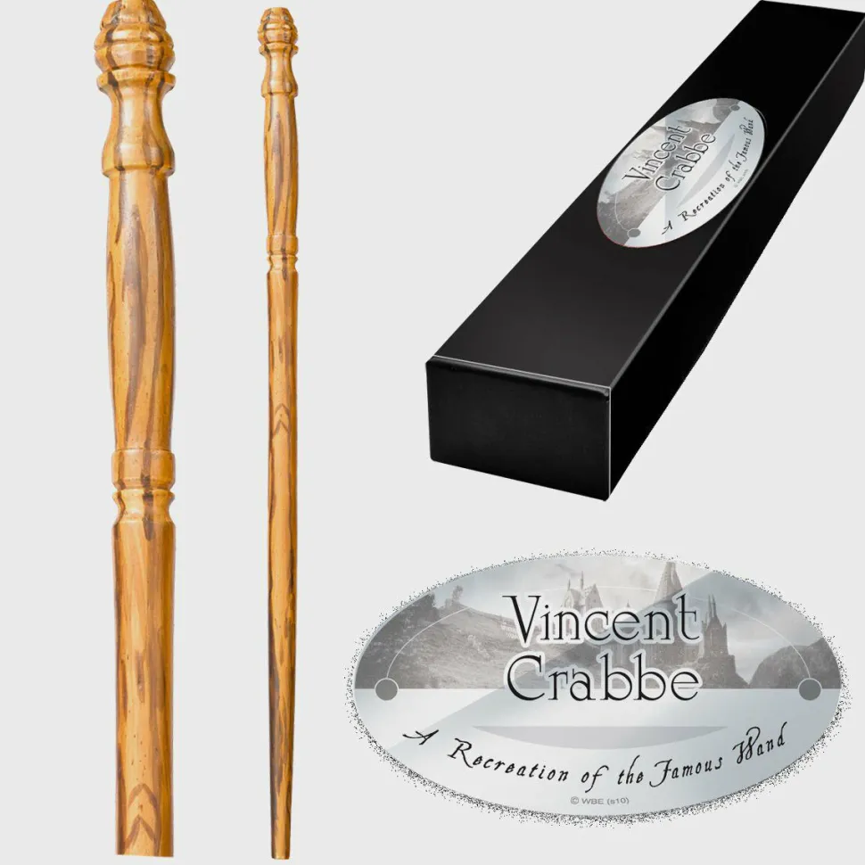 Harry Potter - Vincent Crabbe Wand 1:1 Scale Life-Size Prop Replica