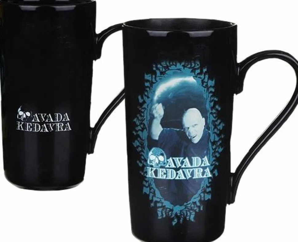 Harry Potter - Voldemort Heat Changing Latte Mug