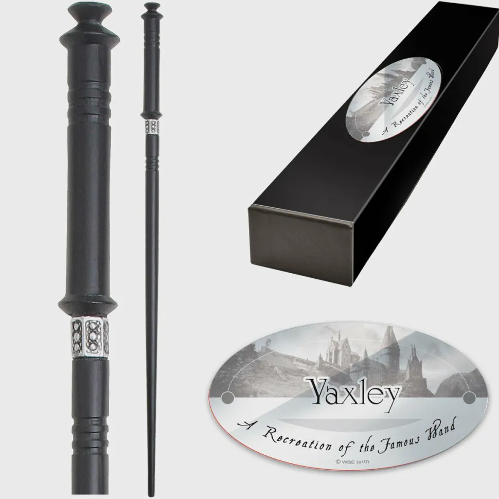 Harry Potter - Yaxley Wand 1:1 Scale Life-Size Prop Replica