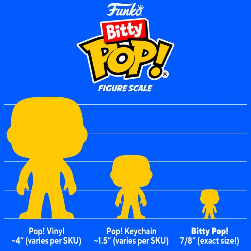 Harry Potter and the Goblet of Fire - Ron, Padma, Madame Maxime & Mystery Bitty Pop! Vinyl Figure 4-Pack