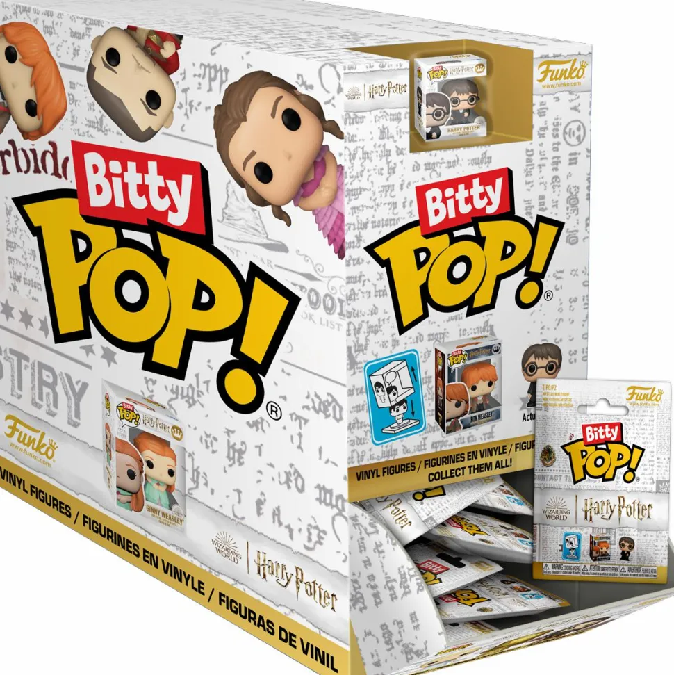 Harry Potter and the Goblet of Fire - Bitty Pop! Blind Bag Vinyl Figure (Display of 32)