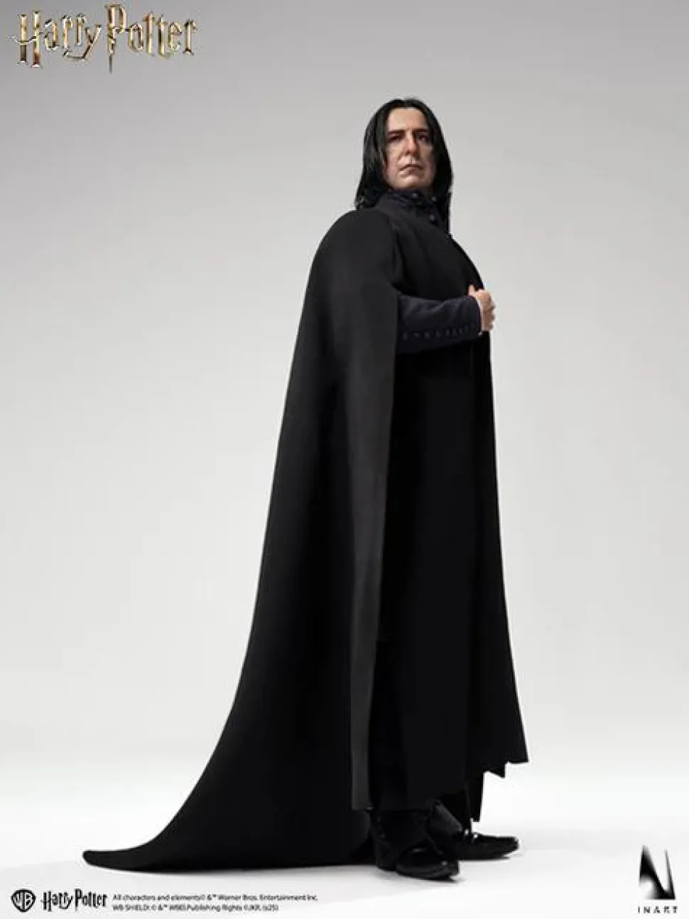Harry Potter and the Half-Blood Prince - Severus Snape INART 1/6th Scale Action Figure