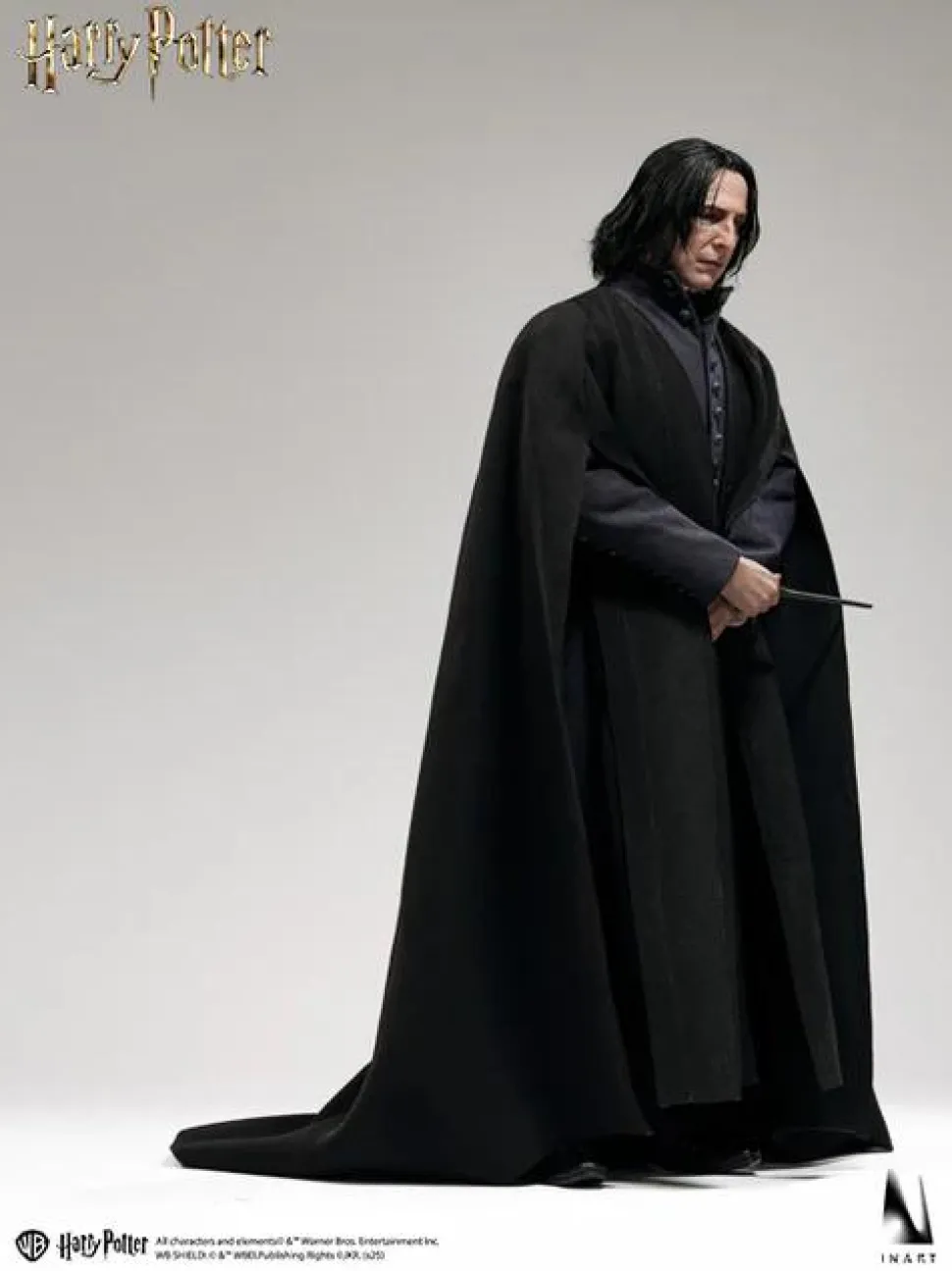 Harry Potter and the Half-Blood Prince - Severus Snape INART 1/6th Scale Action Figure