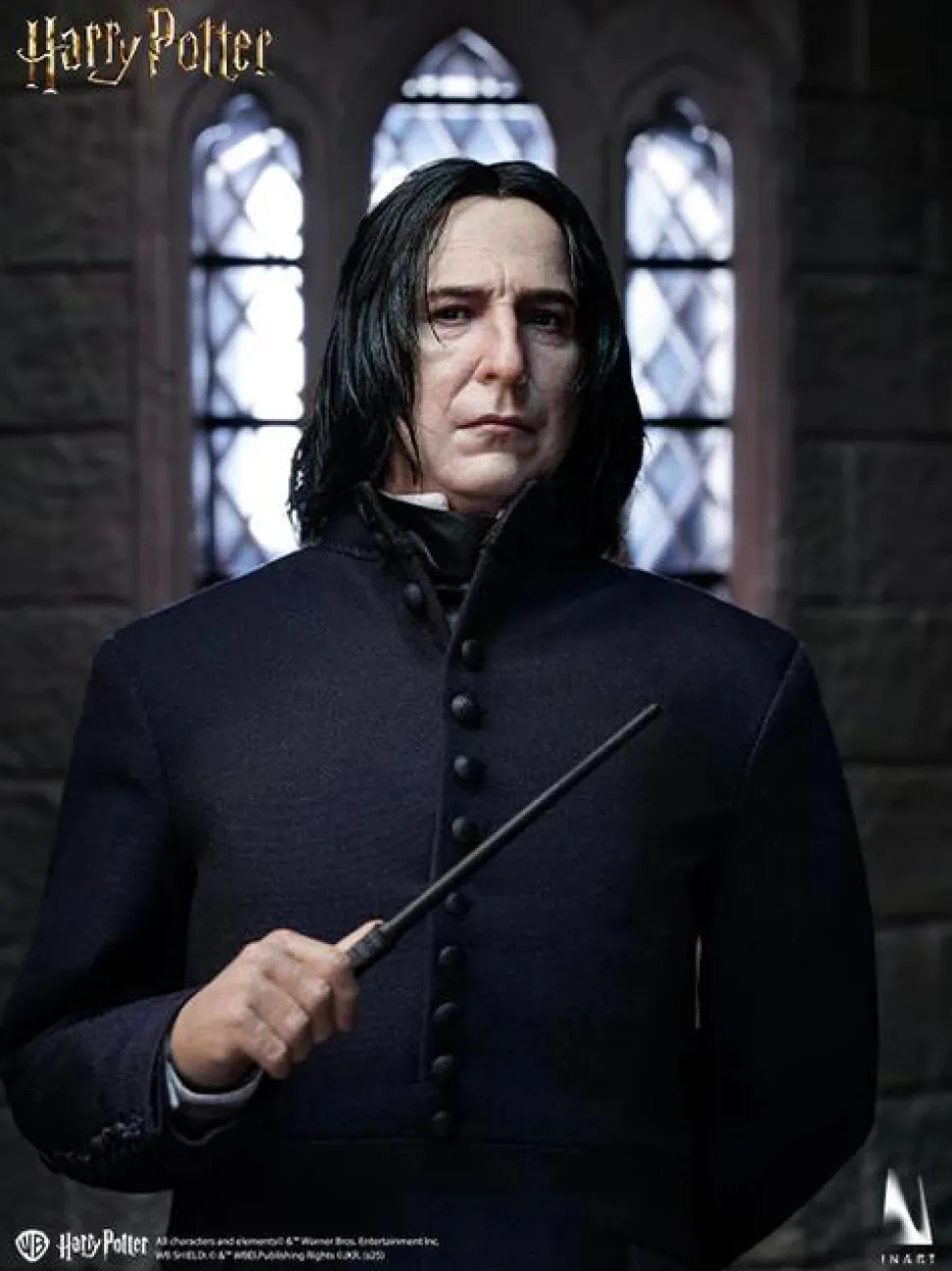 Harry Potter and the Half-Blood Prince - Severus Snape INART 1/6th Scale Action Figure