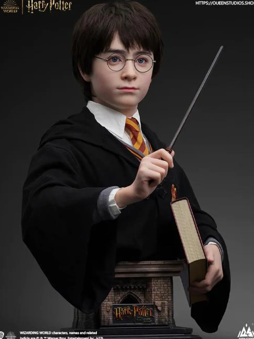 Harry Potter and the Philosopher's Stone - Harry Potter 1:1 Scale Life-Size Bust