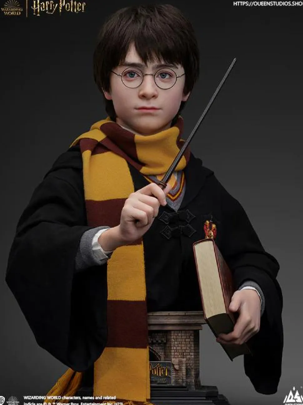 Harry Potter and the Philosopher's Stone - Harry Potter 1:1 Scale Life-Size Bust