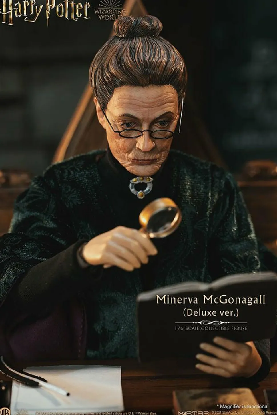 Harry Potter and the Philosopher’s Stone - Minerva McGonagall Deluxe 1/6th Scale Action Figure