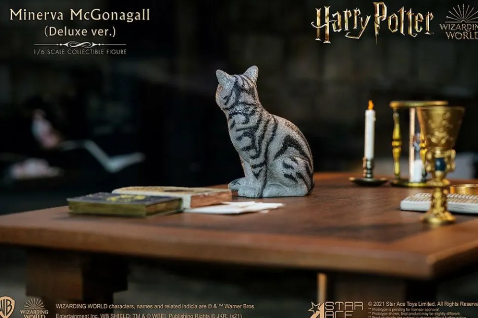 Harry Potter and the Philosopher’s Stone - Minerva McGonagall Deluxe 1/6th Scale Action Figure