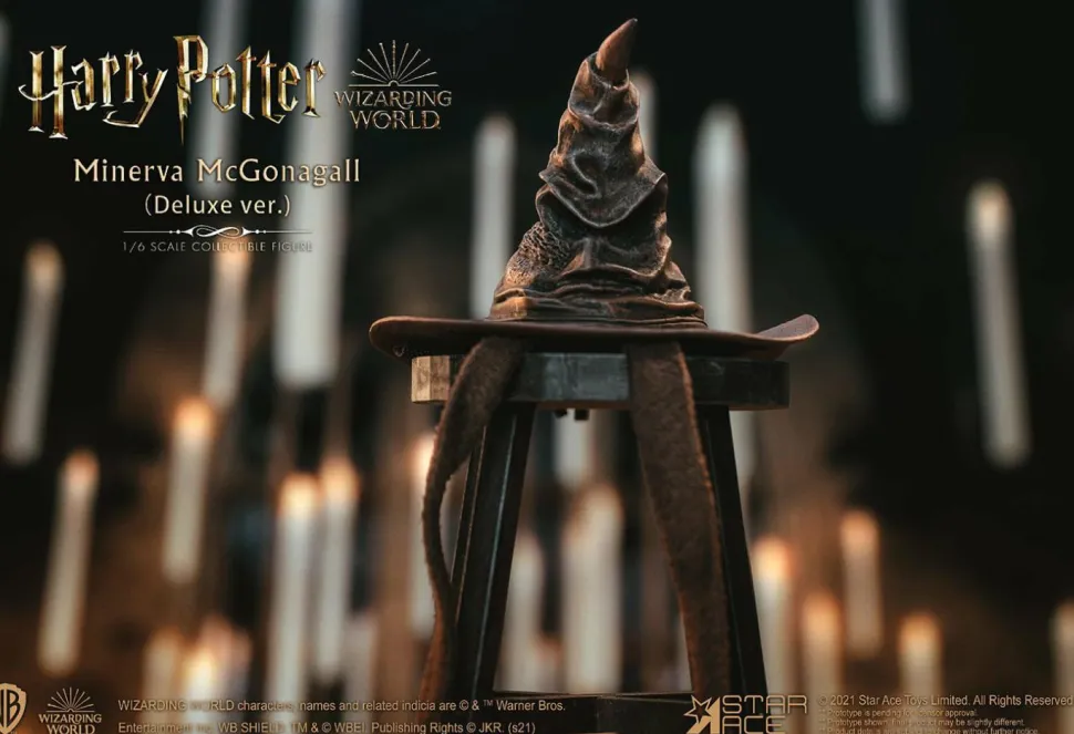 Harry Potter and the Philosopher’s Stone - Minerva McGonagall Deluxe 1/6th Scale Action Figure