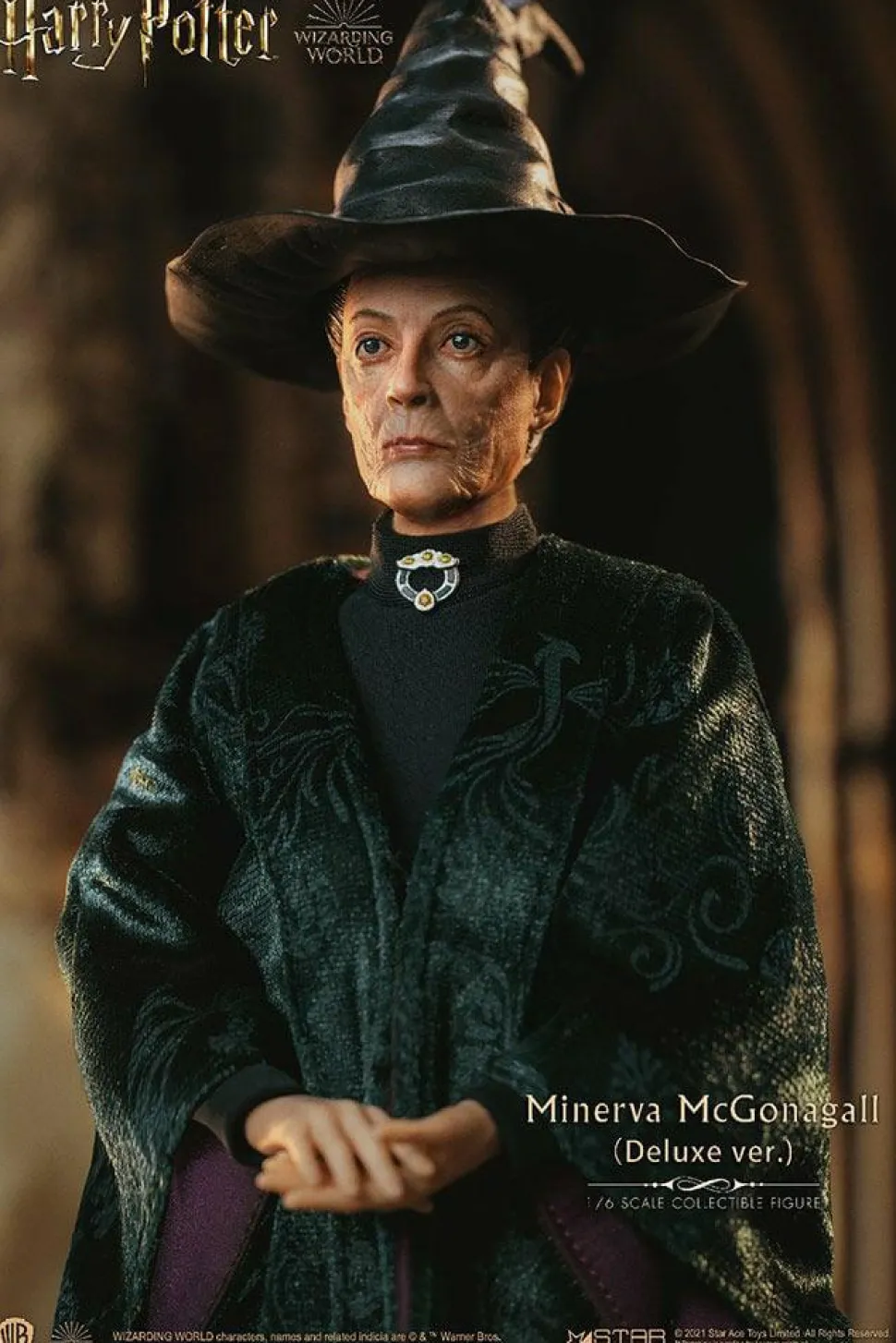 Harry Potter and the Philosopher’s Stone - Minerva McGonagall Deluxe 1/6th Scale Action Figure
