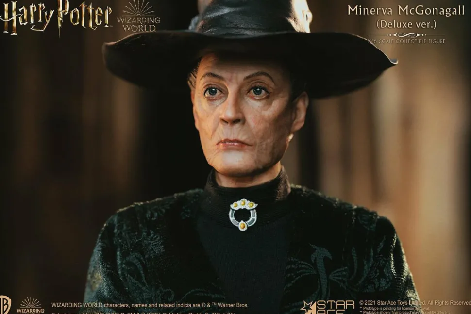 Harry Potter and the Philosopher’s Stone - Minerva McGonagall Deluxe 1/6th Scale Action Figure