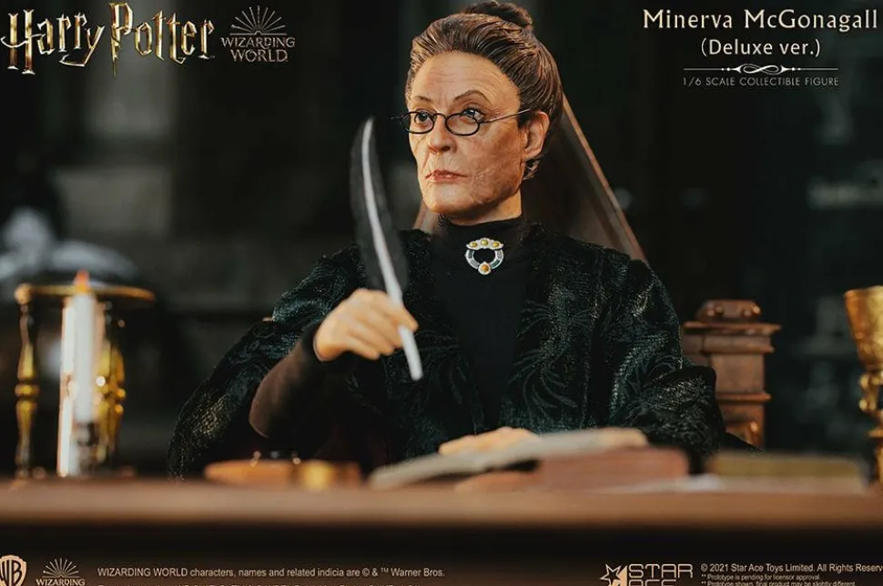 Harry Potter and the Philosopher’s Stone - Minerva McGonagall Deluxe 1/6th Scale Action Figure