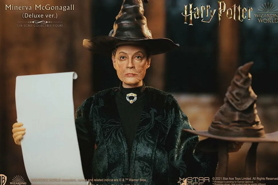 Harry Potter and the Philosopher’s Stone - Minerva McGonagall Deluxe 1/6th Scale Action Figure
