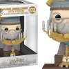Harry Potter and the Prisoner of Azkaban - Albus Dumbledore with Podium Pop! Deluxe Vinyl Figure