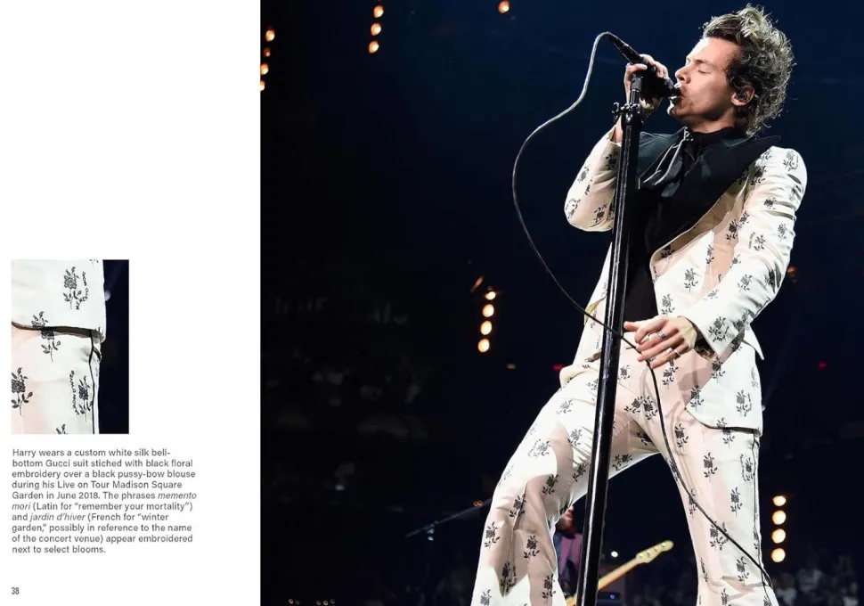 Harry Styles by Alex Bilmes Hardcover Book