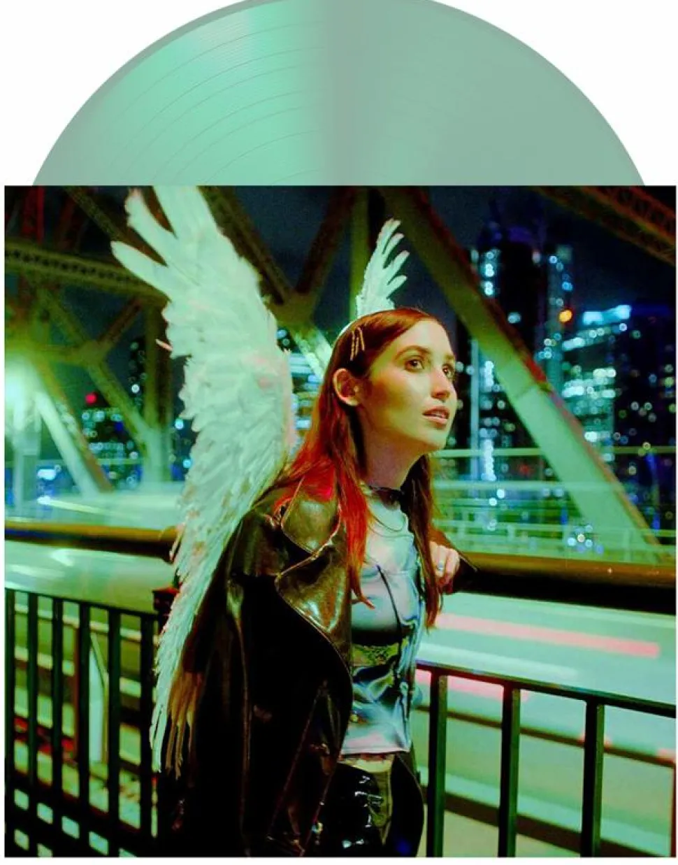 Hatchie - Giving the World Away LP Vinyl Record (Coke Bottle Clear Vinyl)