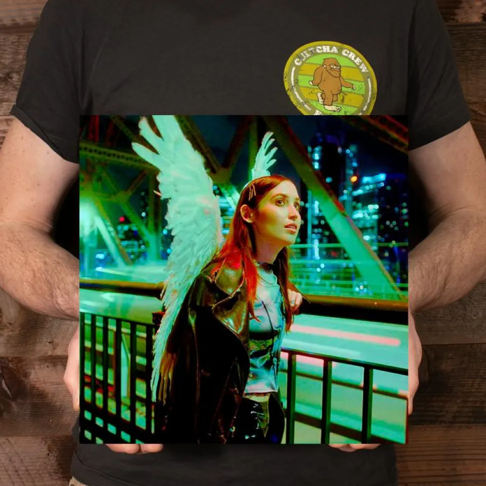 Hatchie - Giving the World Away LP Vinyl Record (Coke Bottle Clear Vinyl)