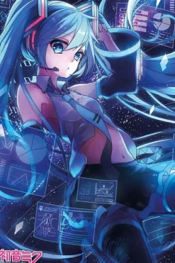 Hatsune Miku - Hatsune Miku Screen Poster (1273)