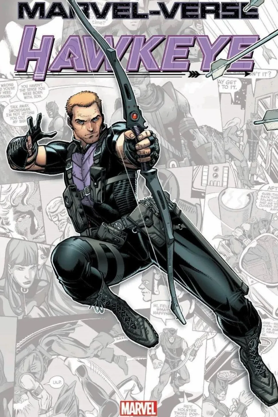 Hawkeye - Marvel-Verse: Hawkeye Paperback Book