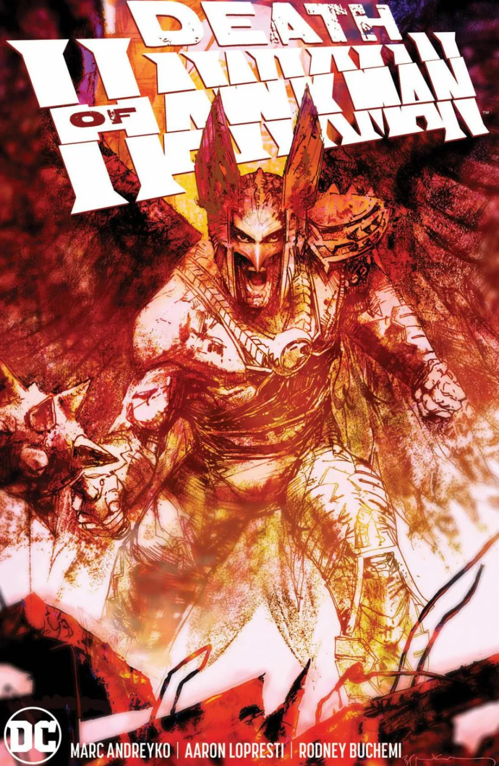 Hawkman - Death of Hawkman Trade Paperback