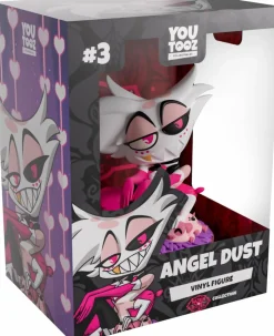 Hazbin Hotel - Angel Dust 4" Vinyl Figure